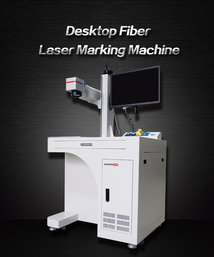 Desktop Type 2.5D 3ezcad Fiber Laser Marking Machine Cnc Jewelry Cutting Machine for Sale