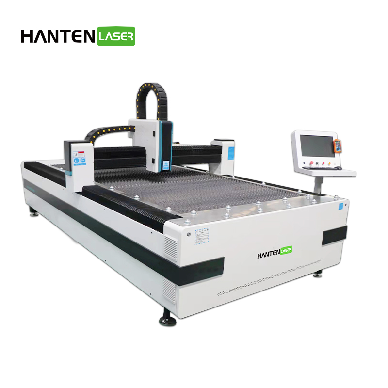1500w 3000w Steel Iron Metal CNC Fiber Laser Cutting Machine With Ipg And Raycus Laser 1530