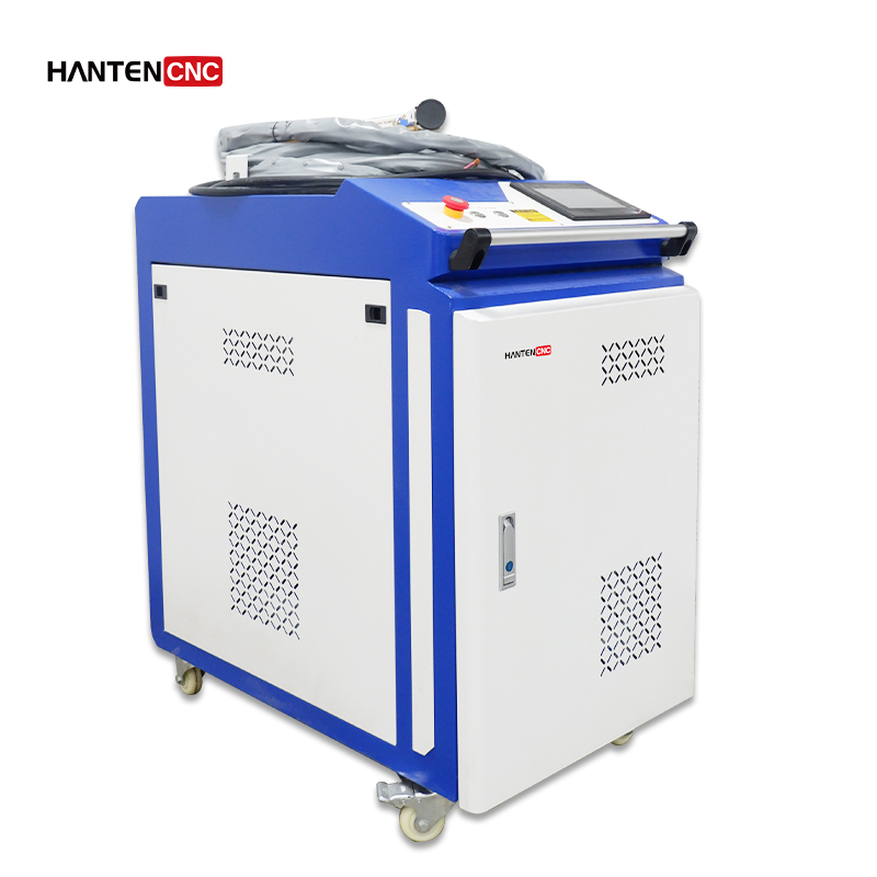 1000w 1500w Laser Cleaning Machine Fiber Laser Rust Removal Machine for Cleaning Rusty Metal