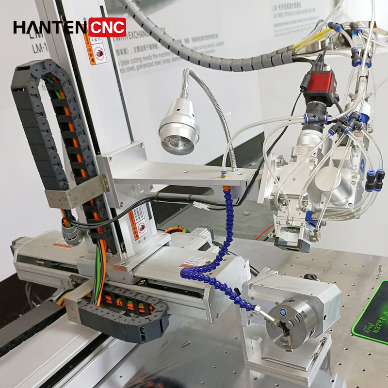 High Efficiency CCD Platform Automatic Welding Machine Laser Platform