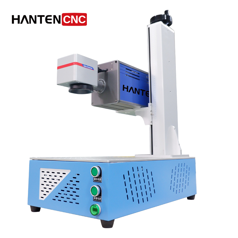 Jeans Leather Glass Bamboo Paper Non-metal 3D CO2 Laser Marking Machine