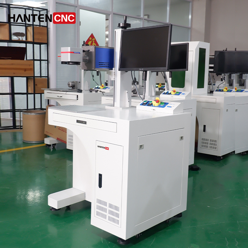 Rf Co2 Metal Glass Tuber Laser Marking Machine for Cloth, Leather, Paper Marking Engraving Jeans Laser Engraving Cutting Machine